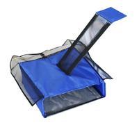 Lawnrden Attrape-Feuilles de Piscine | Attrape-Feuilles de Piscine avec Rampe d'évacuation des Animaux, Filet Nettoyage Robuste, écumoire Flottante pour débris Surface et Sauvetage Petits Animaux