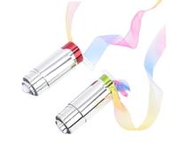 Lawnrden Bâton Magique, 2 bâtons de Poche, bâton Magique Extensible, Portable, Compact, Mini Accessoire pour Magicien Professionnel sur scène