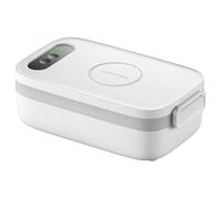 Lawnrden Boîte à lunch électrique sans fil, boîte à lunch auto-chauffante rechargeable de 14 000 mAh, portable de 1 L pour le travail, le camping, le bureau, les voyages, le pique-nique et l'ext