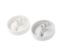 Lawnrden Bouton Rotatif Universel pour Four à Micro-Ondes, Bobine en Plastique, Interrupteur de Commande de minuterie, 2 pièces |.Potentiometer with knob