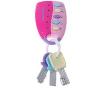 Lawnrden Clé de Voiture Intelligente à Distance, Musique à la Mode, Jouet pour bébé, clé télécommande analogique, contrôle de l'effet sonore Voiture, sans Batterie, 1 pièce |