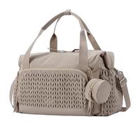 Lawnrden Grand sac à couches, sac à couches fourre-tout de capacité, maternité, hôpital avec compartiment et étui sucette pour hôpital de voyage