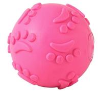 Lawnrden Jouets pour Chiens grincement, Boule de Chiens, Toys de Latex indestructibles 2, 36 Pouces Boules Jouets pour Petits Chiots Moyens