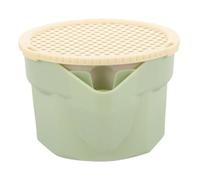 Lawnrden Kit de Culture d'herbe à Chat | Jardinière d'herbe à Chat, boîte de Tasse hydroponique en Plastique 3, 5 Pouces, Facile cultiver, sans Sol, kit Culture ' blé réutilisable, germoir pou