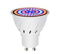 Lawnrden Lampe de Croissance des Plantes | Ampoule de Croissance 60 LED GU10 Lampe horticole à Spectre Complet des Plantes 220 V d'intérieur pour d'intérieur succulentes Jardin