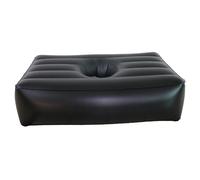 Lawnrden Lit BBL après Chirurgie, lit BBL, 77x44x17 Pouces Chaise Ergonomique Gonflable avec Trou pour Cul, Confort pour intérieur, extérieur