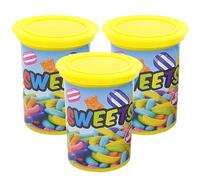 Lawnrden Lot de 3 Jouets de Chips et Pommes Terre, 6, 1 x 5, 6 cm, Serpent dans Une canette pour Enfants, Serpent Amusant, Trucs farceur à Ressort en Plastique pour Adultes, Cadeaux Farce |.dans Une