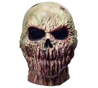 Lawnrden Masques effrayants pour Adultes, Masque Zombie Complet Masques sanglants effrayants pour Les Adultes Taille Gratuite Masque Halloween tartex Respirant Effrayant pour Le Costume de Costume