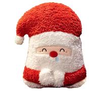 Lawnrden Père Noël en Peluche 18 Pouces Cotton en Peluche Père Noël Carton Oreiller de avec Mignonnes Expressions Douces Confortables Cadeaux en de | Location