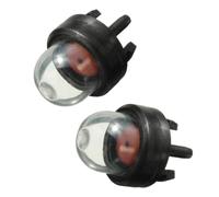 Lawnrden Pompe à Essence, Mini carburateur Bubble Bubble Snap Snap Primer Fuel Bulb Pump Pump for Hedge Trimm Entre Mower Tonde Chainsaw Accessories 2pcs