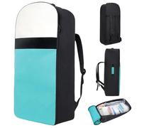 Lawnrden Sac de Paddle Gonflable | Sac à Dos de Paddle Board 40, 6 x 25, 4 x 91, 4 cm, Fermeture éclair, avec poignée Vie, siching Fin pour Planche Surf et Accessoires, Uniquement