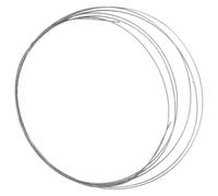 Lawnrden Scie à Bois, scie à Fil, 0, 15 mm, Outil de Coupe de câble métallique 3, 28 Pieds pour Diamant, Jade, métal, marbre, Granit