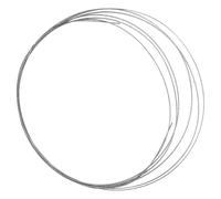 Lawnrden Scie au gabarit, scie à Fil, 0, 15 mm, Outil de Coupe de câble métallique 3, 28 pi pour Diamant, Jade, métal, marbre, Granit