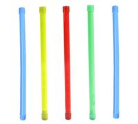 Lawnrden Tube de gémissement | Tube de gémissement, 5 pièces 15, 9 Pouces, Jouet Fabricant Bruit, bâton Rire drôle, Son en Plastique, faveur fête, Bulle sensorielle pour Enfants et Adultes, Couleur