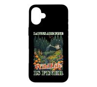 LAWNS are Fine Wildlife is Finer Coque pour iPhone 16 Plus