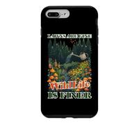 LAWNS are Fine Wildlife is Finer Coque pour iPhone 7 Plus/8 Plus