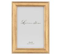 Lawrence Cadre photo, polystyrène, doré, 10,2 x 15,2 cm