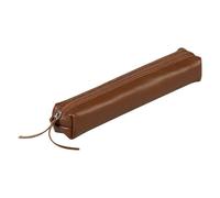 Lawrence CUIR Trousse SLIM 19,5x2,5x4 cm Camel