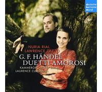Lawrence Cummings/Nuria Rial, l - Handel: Love Duet Collection [Import]
