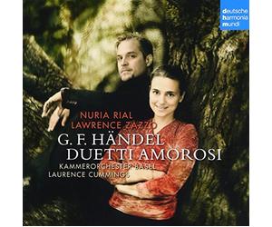 Lawrence Cummings/Nuria Rial, l - Handel: Love Duet Collection [Import]