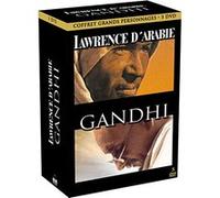 Lawrence d'Arabie / Gandhi – Coffret Grands Personnages – Édition Collector – Sony