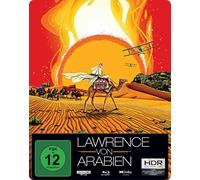 Lawrence D'arabie - Lawrence Von Arabien - Steelbook 4k Uhd + Blu-Ray (4 Disques)