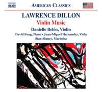Dillon – Musique pour violon – NAXOS