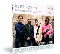Lawrence Dutton – Ludwig van Beethoven: Complete String Quartets – Vol. 5 – NAXOS