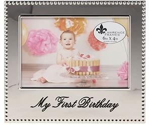 Lawrence Frames 290764 4 x 6 Mon Premier Anniversaire Cadre Photo