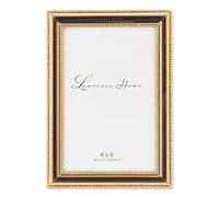 Lawrence Frames Cadre à perles classique, 10 x 15 cm, doré