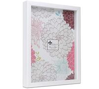 Lawrence Frames Cadre de boîte à Fard Noir 11 x 14 cm 11x14 Blanc