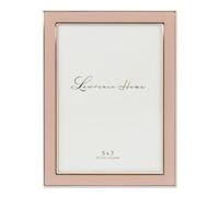 Lawrence Frames Cadre en métal, émail poli, rose, 12,7 x 17,8 cm