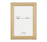 Lawrence Frames Cadre Photo biseauté Classique en métal doré 10 x 15 cm