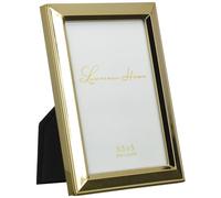 Lawrence Frames Cadre Photo biseauté Classique en métal doré 7,6 x 12,7 cm