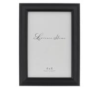 Lawrence Frames Cadre photo classique avec perles Noir 10 x 15 cm