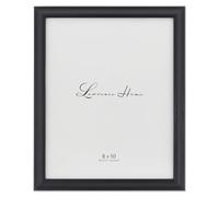 Lawrence Frames Cadre photo classique avec perles Noir 20,3 x 25,4 cm
