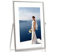 Lawrence Frames Cadre photo en métal argenté 10 x 15 cm