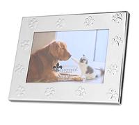 Lawrence Frames Cadre Photo en métal argenté 6 x 4 cm