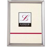 Lawrence Frames Cadre Photo en métal brossé, Alliage, étain, 8 by 10