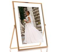 Lawrence Frames Cadre photo en métal doré 12,7 x 18,8 cm