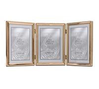 Lawrence Frames Cadre photo, métal, doré, 12,7 x 17,8 cm