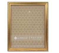 Lawrence Frames Cadre Photo, Polystyrène, doré, 8x10