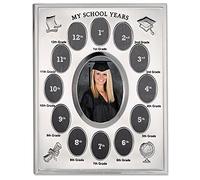 Lawrence Frames My School Years Cadre photo plaqué argent 20,3 x 25,4 cm