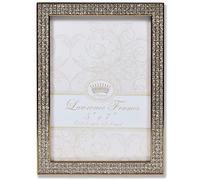Lawrence Frames Royal Designs Cadre Photo en métal doré et pailleté 12,7 x 17,8 cm
