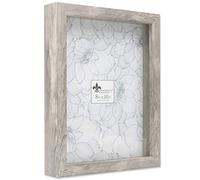 Lawrence Frames Shadow Box Cadre en polystyrène Gris Naturel 20,3 x 25,4 cm