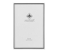 Lawrence Frames Simplement Cadre Photo en métal, 4 by 15,2 cm, Silver