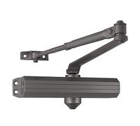 Lawrence Hardware Ferme-porte commercial, grade 1, moyennement résistant, fonte d'aluminium, modèle SL5016, couleur : bronze foncé, portes à fort trafic. Comparables à toutes les grandes marques.