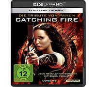 Lawrence,Jennifer - Tribute Von Panem,Die-Catching Fire/4K Ultra-HD Ultra [Blu-Ray] [Import]