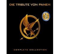 Lawrence,Jennifer - Tribute Von Panem,Die/Complete Collecti [Blu-Ray] [Import]