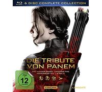 Lawrence,Jennifer - Tribute Von Panem,die/Complete Collection [Blu-ray]